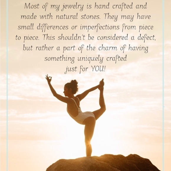 Agate Gemstone and Lava Stone Stretch Beaded Bracelet - Picture 6 of 10